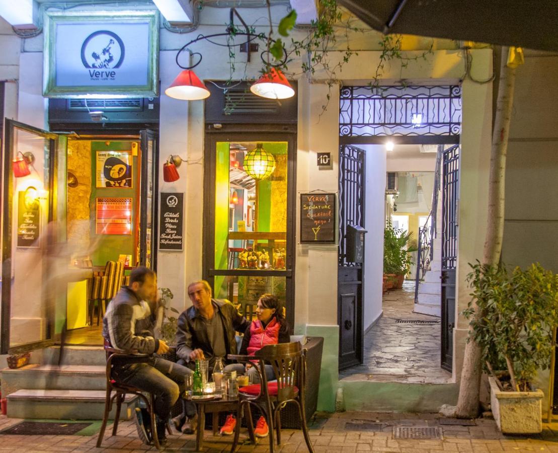 Psiri Gem From In Vivo Apartments- Spacious 1St Floor Apartment With Balcony In Athens' Historic Center Εξωτερικό φωτογραφία