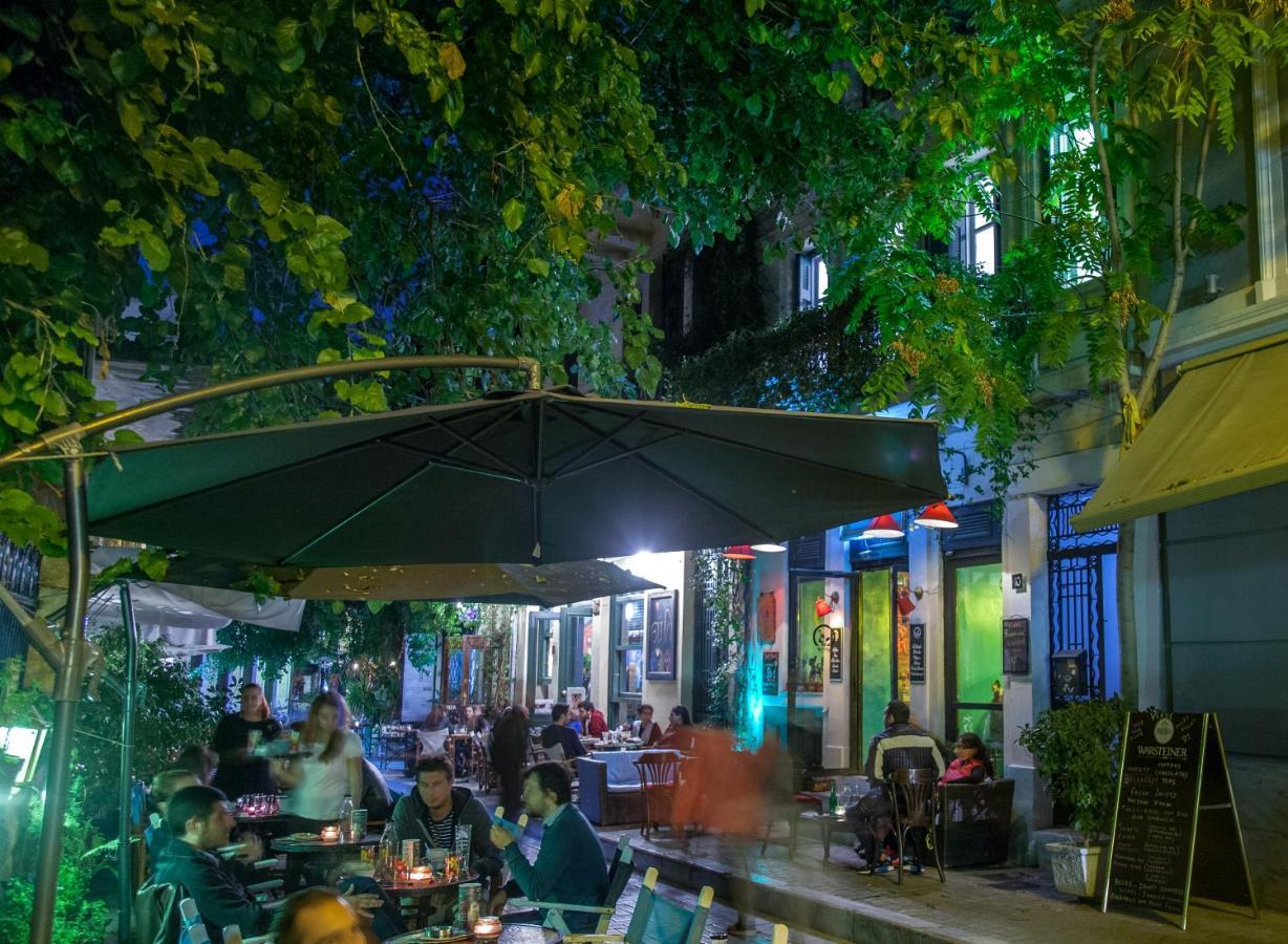 Psiri Gem From In Vivo Apartments- Spacious 1St Floor Apartment With Balcony In Athens' Historic Center Εξωτερικό φωτογραφία